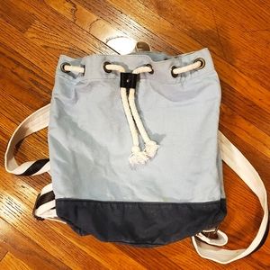 🆓️🔴FWP🔴Canvas backpack